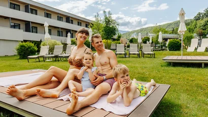 Auszeit in Kärnten im Hotel Karawankenhof in Villach