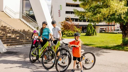 Auszeit in Kärnten im Hotel Karawankenhof in Villach