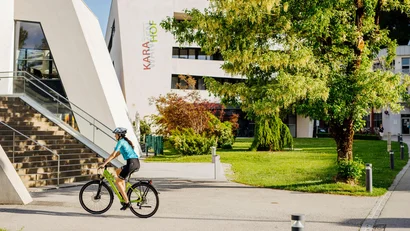 Auszeit in Kärnten im Hotel Karawankenhof in Villach