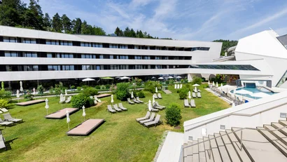 Auszeit in Kärnten im Hotel Karawankenhof in Villach